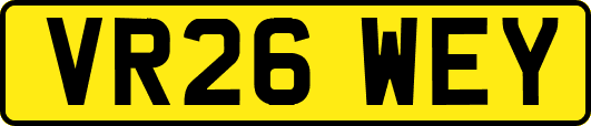 VR26WEY