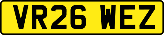 VR26WEZ