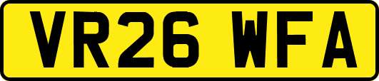 VR26WFA