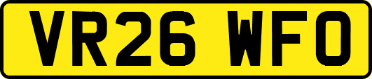 VR26WFO