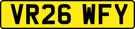 VR26WFY
