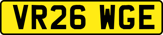 VR26WGE