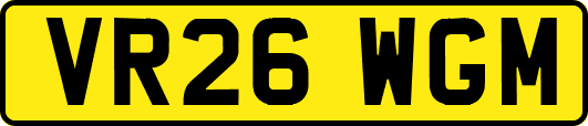 VR26WGM