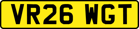 VR26WGT
