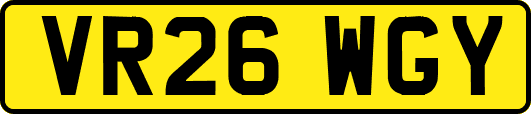 VR26WGY