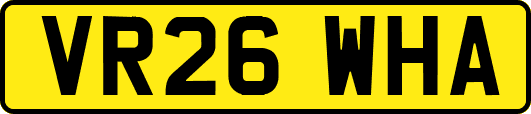 VR26WHA