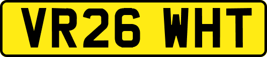 VR26WHT