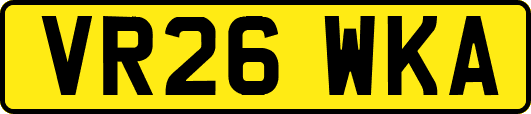 VR26WKA