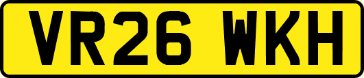 VR26WKH