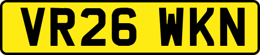 VR26WKN