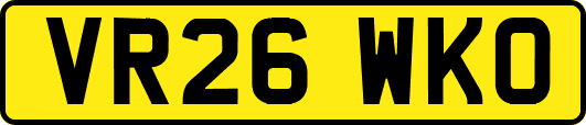 VR26WKO
