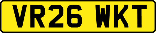VR26WKT