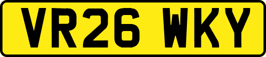 VR26WKY