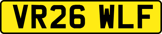 VR26WLF