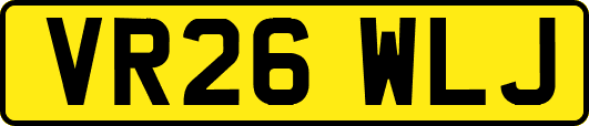 VR26WLJ