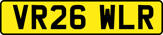 VR26WLR
