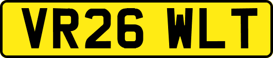 VR26WLT