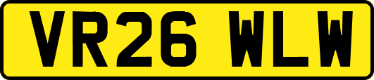 VR26WLW