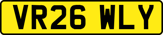 VR26WLY