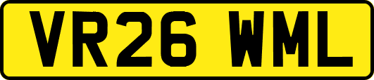 VR26WML