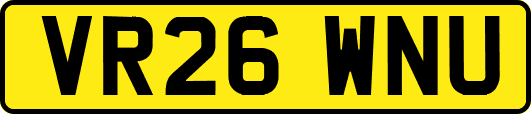 VR26WNU