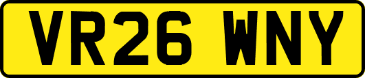 VR26WNY