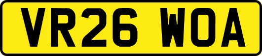 VR26WOA