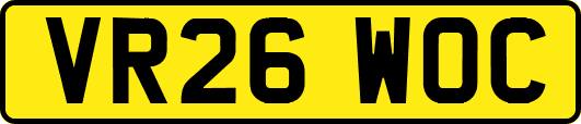 VR26WOC