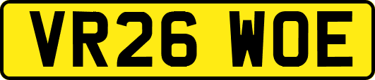 VR26WOE