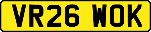 VR26WOK