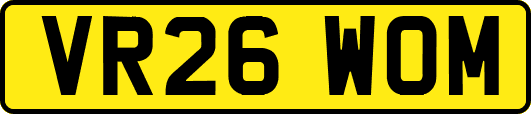 VR26WOM