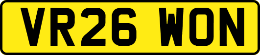 VR26WON