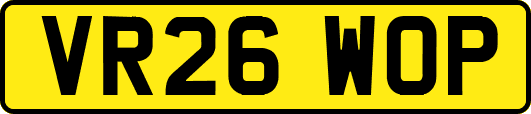 VR26WOP