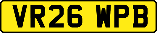 VR26WPB
