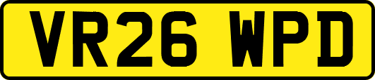 VR26WPD
