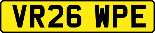 VR26WPE