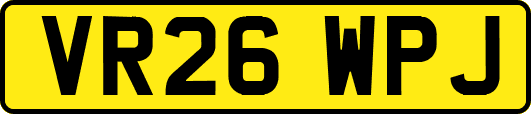 VR26WPJ