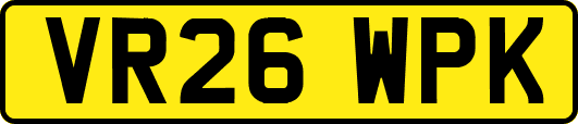 VR26WPK