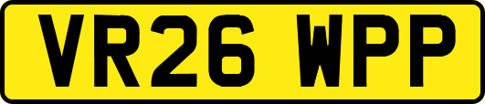 VR26WPP