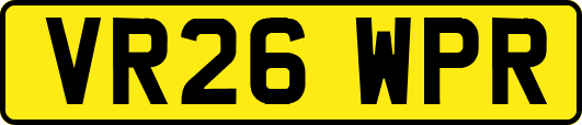 VR26WPR