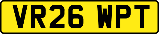 VR26WPT