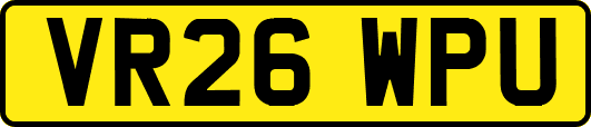 VR26WPU
