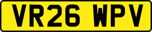 VR26WPV