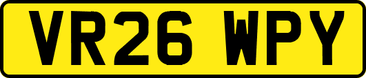 VR26WPY