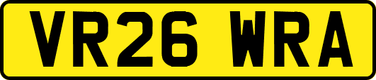 VR26WRA
