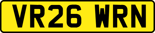 VR26WRN