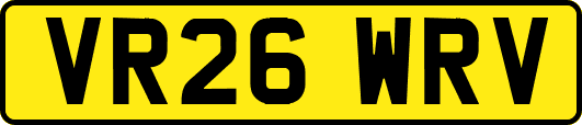 VR26WRV