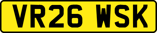 VR26WSK