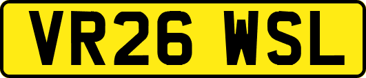 VR26WSL