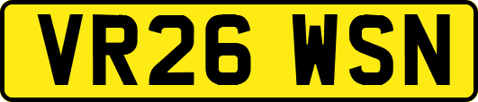 VR26WSN
